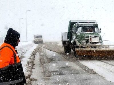 بازگشایی ۲ هزار کیلومتر جاده و نجات ۹۳ نفر در روزهای برفی خراسان شمالی