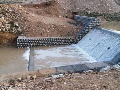 تزریق آب به سفرههای زیرزمینی، با سازههای آبخیزداری در کهگیلویه و بویراحمد