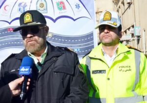 آغاز طرح رزمایش انتظامی ترافیکی زمستان ۱۴۰۴ در البرز