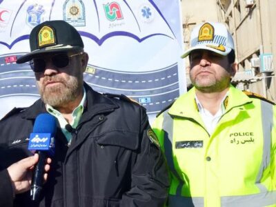 آغاز طرح رزمایش انتظامی ترافیکی زمستان ۱۴۰۴ در البرز