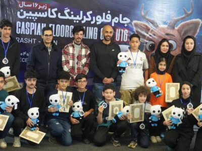 برگزاری نخستین رویداد رسمی فلورکرلینگ ایران به میزبانی گیلان