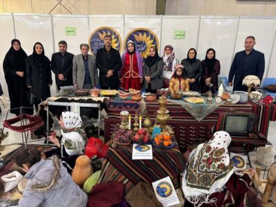 نمایش آیین و سنتهای بومی محلی شب یلدا در جشنواره انقلاب زمستانی شب یلدا (چیلله گئجه سی)