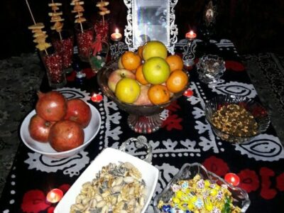 آداب و رسوم شب یلدا در لرستان ؛ از خوراکی های خوشمزه شوچله تا شال آویزان 