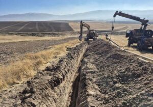 طرحهای آبرسانی روستایی شبستر با اعتبار ۶۰۰ میلیارد ریال در حال اجراست