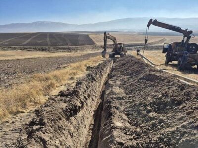 طرحهای آبرسانی روستایی شبستر با اعتبار ۶۰۰ میلیارد ریال در حال اجراست