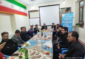 نشست شبکه ایران‌یاران جوان در خانه جوان بخش لاران برگزار شد