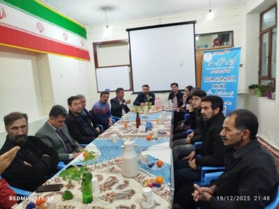 نشست شبکه ایران‌یاران جوان در خانه جوان بخش لاران برگزار شد
