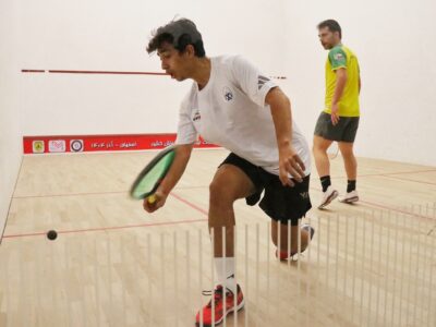 رقابت تنگاتنگ تیم های کاره و مناطق نفتخیز در لیگ برتر اسکواش