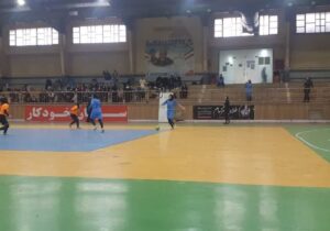 آغاز مسابقات فوتسال جام روز زن استان قم با پیروزی قاطع کلینیک شهریار