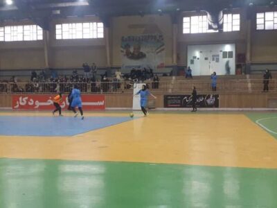 آغاز مسابقات فوتسال جام روز زن استان قم با پیروزی قاطع کلینیک شهریار