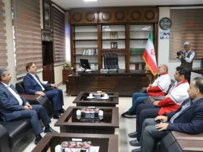 تأکید استاندار بوشهر بر تقویت تجهیزات امداد و نجات هلال‌احمر در استان