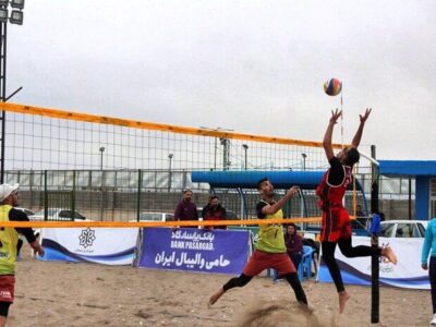 فینال تمام بوشهری لیگ والیبال ساحلی با قهرمانی پیکان دیر پایان یافت