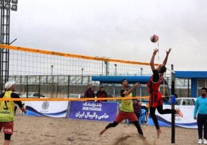 فینال تمام بوشهری لیگ والیبال ساحلی با قهرمانی پیکان دیر پایان یافت