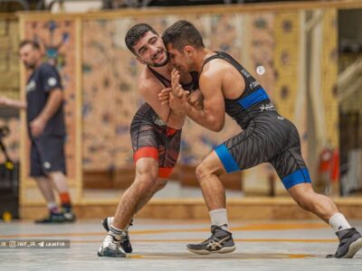 ۱۳ کشتی گیر و مربی؛ حضور پُرتعداد خوزستانی ها در اردوی تیم ملی کشتی فرنگی بزرگسالان