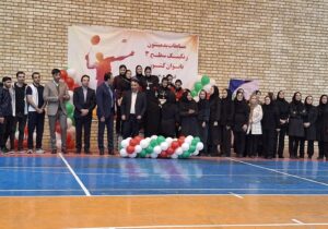 مسابقات بدمینتون بانوان کشور با قهرمانی  تهران وایلام پایان یافت