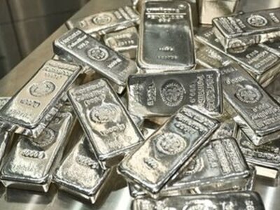 نقره باز هم رکورد زد/ معامله ۳.۷ تن شمش نقره در بورس کالا