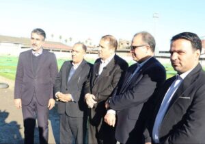 بازدید معاون وزیر ورزش و جوانان از پروژه‌های ورزشی شهرستان بابل