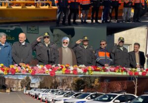 زمستان ۱۴۰۴ در جاده‌های البرز؛ ۲۸۰ نیرو و ۱۵۰ دستگاه ماشین‌آلات در آماده‌باش