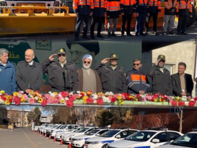 زمستان ۱۴۰۴ در جاده‌های البرز؛ ۲۸۰ نیرو و ۱۵۰ دستگاه ماشین‌آلات در آماده‌باش