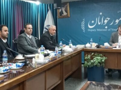 بررسی وضعیت حوزه جوانان گلستان با حضور معاون امور جوانان وزارت