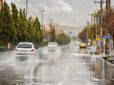 ماهمیران رکورددار بارش ها در خراسان جنوبی