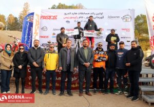 گزارش تصویری، حاشیه نگاری مسابقات هارداندرو قهرمانی کرمانشاه