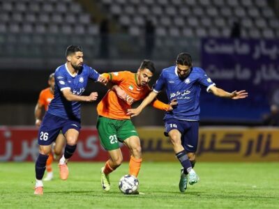 مرحله یک هشتم جام حذفی، فرزین گروسیان فرشته نجات مهدی تارتار شد