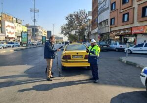 پایش میدانی خودروها در قزوین شدت گرفت/ برخورد با منابع آلاینده متحرک 