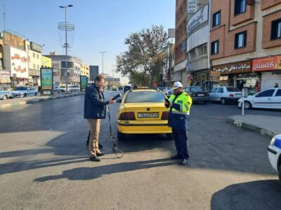 پایش میدانی خودروها در قزوین شدت گرفت/ برخورد با منابع آلاینده متحرک 