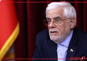 معاون اول رئیس‌جمهور به تالار بورس تهران رفت