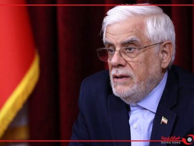 معاون اول رئیس‌جمهور به تالار بورس تهران رفت