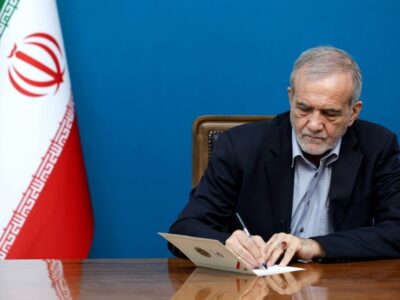 انتصاب سید احمد موسوی به عنوان معاون رئیس جمهور و رئیس بنیاد شهید و امور ایثارگران