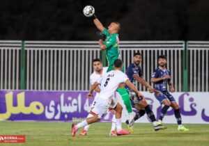 فولاد چادرملو را از جام حذفی کنار زد/ گل‌محمدی و شاگردان در ۹۰ دقیقه کار را تمام کردند