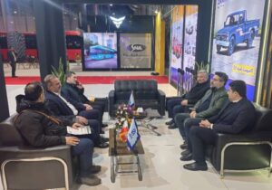 حضور شهردار ، رئیس و نائب رئیس شورا شهر صومعه سرا در نمایشگاه تخصصی مدیریت شهری مشهد مقدس