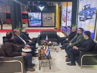 حضور شهردار ، رئیس و نائب رئیس شورا شهر صومعه سرا در نمایشگاه تخصصی مدیریت شهری مشهد مقدس