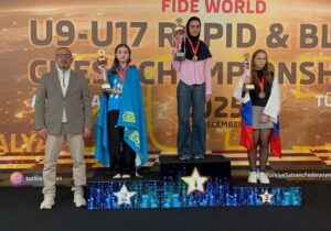 نوجوان‌های شطرنج ایران قهرمان شطرنج جهان شدند