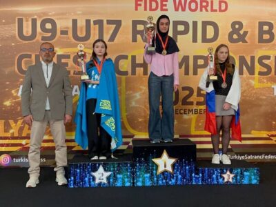 نوجوان‌های شطرنج ایران قهرمان شطرنج جهان شدند