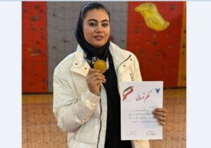 دانشجوی قزوینی صاحب مدال طلا شد