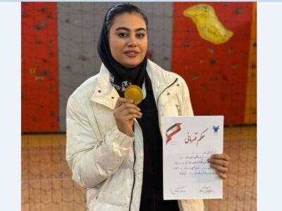 دانشجوی قزوینی صاحب مدال طلا شد