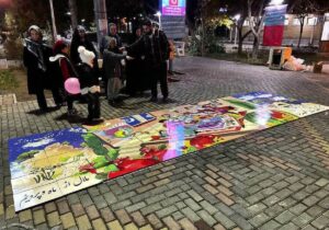 اجرای نخستین اَبَرپازل میدانی ـ رسانه‌ای کشور با ابتکار سازمان فرهنگی شهرداری در قم