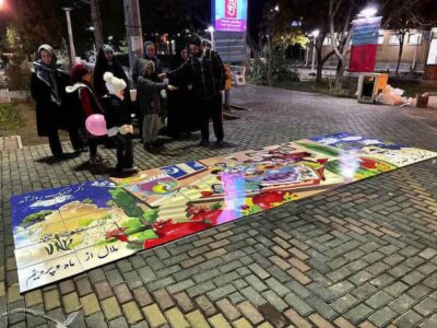 اجرای نخستین اَبَرپازل میدانی ـ رسانه‌ای کشور با ابتکار سازمان فرهنگی شهرداری در قم