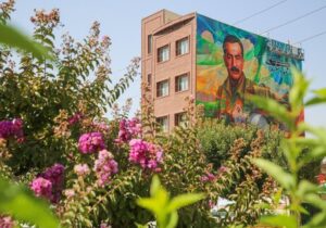 دیوارنگاره یادبود “خلبان محمود اسکندری” کاندید برترین نقاشی دیواری جهان شد