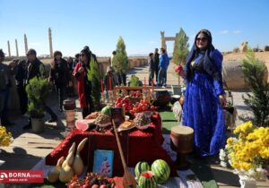 جشن یلدا در تخت جمشید