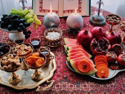 سفره‌های یلدا از گرانی آب رفت