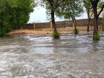 باران هم رد بحران را نشست