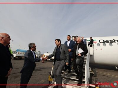 وزیر ورزش و جوانان وارد استان مازندران شد