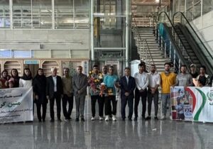 استقبال مدیرکل ورزش و جوانان هرمزگان از افتخارآفرینان رولبال در رقابتهای فینال جام جهانی