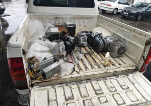 کشف ۷ دستگاه ماینر غیرمجاز در سطح شهر رشت