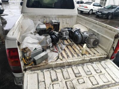 کشف ۷ دستگاه ماینر غیرمجاز در سطح شهر رشت