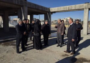 سفر مشاور وزیر ورزش و جوانان به همراه مدیر کل ورزش و جوانان استان آذربایجانشرقی به شهرستان میانه